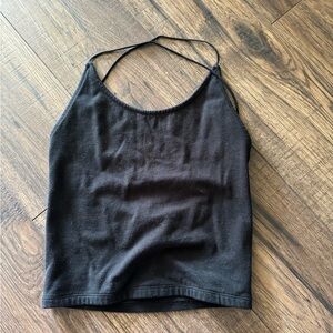 American Eagle Outfitters Black Camisole Top